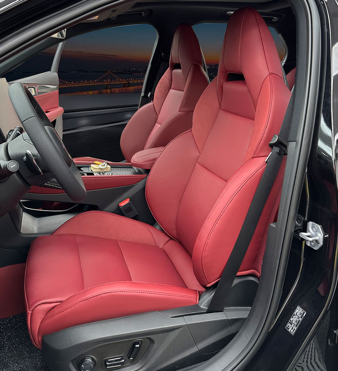 领克03 全车内饰翻新