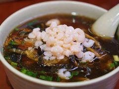 爆鳝虾仁面-伟记奥面馆(养育巷店)