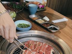 -明洞阿姨·韩式酱蟹烤肉·创意料理(三元桥店)