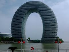 -湖州太湖旅游度假区-月亮广场