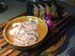 -小牛哈尼章鱼水煎肉(金鹰店)