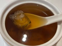 鲜松茸竹笙炖活鲍鱼-万龙洲海鲜(南新仓店)