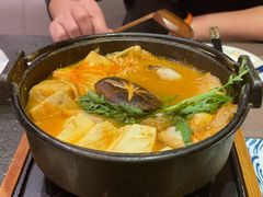 鲅鱼牡蛎锅-福樱兰海鲜放题铁板烧(加州店)