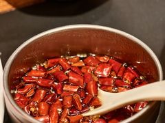 现炸辣椒油-南门涮肉(天坛南门店)