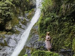 -夏霖九天银瀑风景区