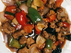 手抓羊排-江南村海鲜馆(洞头店)