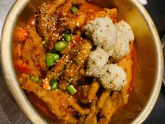 -富乐满韩国正宗炸鸡韩国料理(虹泉路店)