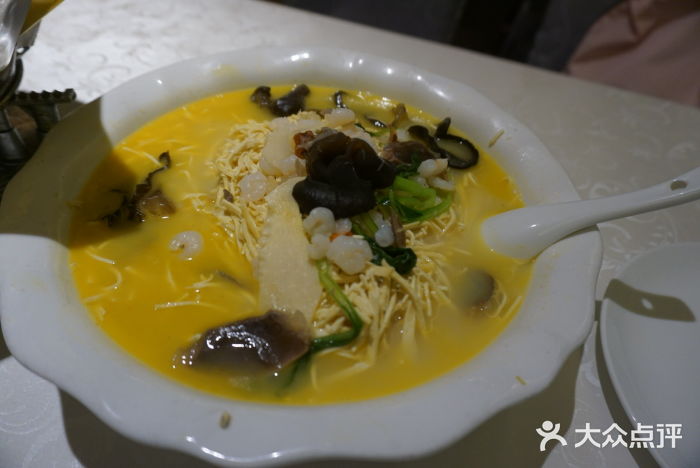 食為天·本地人爱吃的淮扬菜(瘦西湖店)极品干丝图片