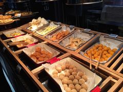 自助取餐区-盛江山自助料理(奥莱锦辉购物广场店)