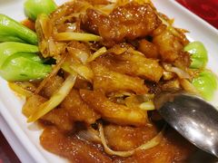 葱烧蹄筋-海岛渔村大酒店(云霄路店)