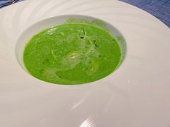芦笋青豆浓汤-弦月窗LUNETTE BY AMANDA(复兴路店)