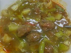-清真李唯一优质肉丸糊辣汤