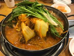 -喇喇排骨火锅·传统韩式脊骨汤(望京西园总店)