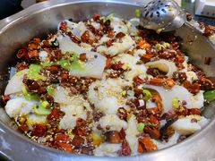 -清真·锦翔炝锅鱼(明德门店)