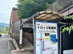 -岚山嵯峨野观光小火车