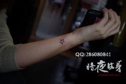 -暗夜tattoo纹身工作室