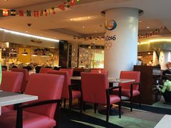 大堂-亮马河饭店翠雅咖啡厅