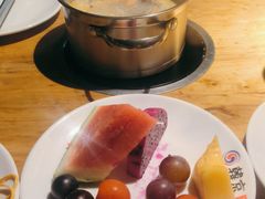 -韩京炭火烤肉自助料理(柯桥万达店)
