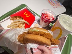 -麦当劳(物资学院店)