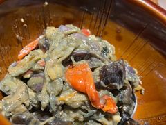 擂辣椒茄子皮蛋-湘味淳(千禧街店)