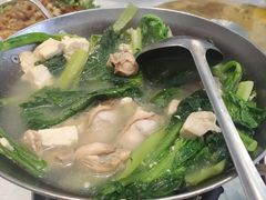 小白菜豆腐海蛎-天宝酒店(万达店)