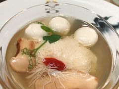 竹笙鱼丸汤-8餐厅(新葡京酒店)