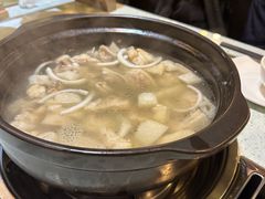 -烹然四季椰子鸡火锅(团结湖总店)