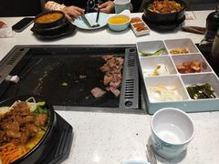 -韩时烤肉(丰科万达广场店)
