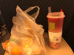 霸气酸奶石榴-奈雪的茶(深圳北站店)