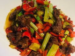 小炒黄牛肉-王荣法仓前羊锅