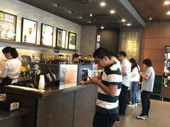 -星巴克(杭州西湖银泰1F店)