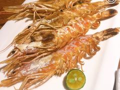 盐烤大虾-青叶日式料理(飘亮阳光广场店)
