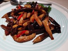 双脆爆炒鸡枞菌-ZEN采蝶轩·粤味臻鲜·手作点心·商务宴请(泰州店)