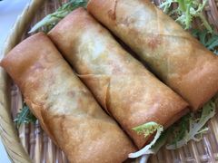 沪式虾仁春卷-上海小南国(世博源店)