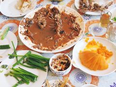 -金台阶鱼馆(于桥水库店)