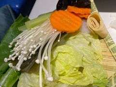 花枝招展拼盘-鱼酷活鱼烤鱼(沈阳大悦城店)