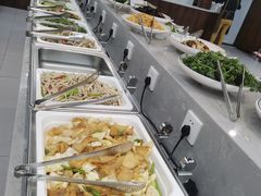 自助取餐区-怡僖素食餐厅