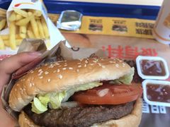 皇堡-汉堡王(天一广场店)