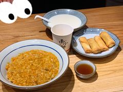蟹黄金拌面-南小蟹手工點心(三里屯店)