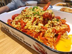 蒜蓉大虾小龙虾-文叔·湖北名小吃·小龙虾(华强北店)