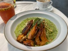 罗勒鲜虾意大利面-KAFVS咖啡思咖啡馆(香海路店)