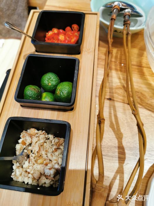 椰夫人·养生椰子鸡(金沙洲永旺店)酱料图片