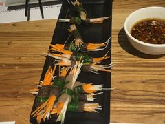 爽口毛肚卷-U你·天然调味(南湖总店)