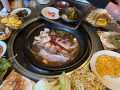 -姥家大锅台水库渔家