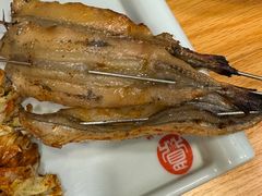 -天盛海鲜烧烤大排档·本地小海鲜·牟平腿穗子(幸福店)