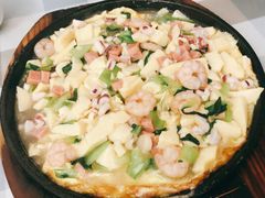 铁板蛋豆腐-华春餐馆(鱼山路店)