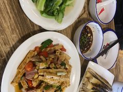 苗家新式豆腐-黔人百味.贵州菜