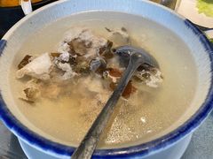 原汁土猪肉汤-铁道茶苑.色稷餐厅(莲花南路店)