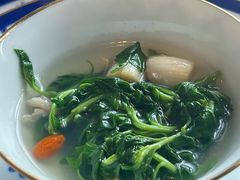 鲜瑶柱肉片侵枸杞苗-炳胜私厨(中达旗舰店)