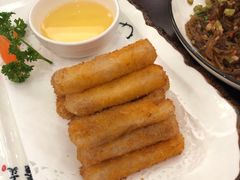 拔丝蜜汁香米糕-老馆子·建德菜·山肴鱼鲜(海威新界店)